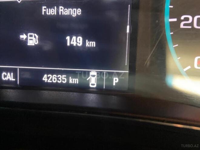 Chevrolet Cruze 2016, 42,000 km - 1.4 l - Bakı