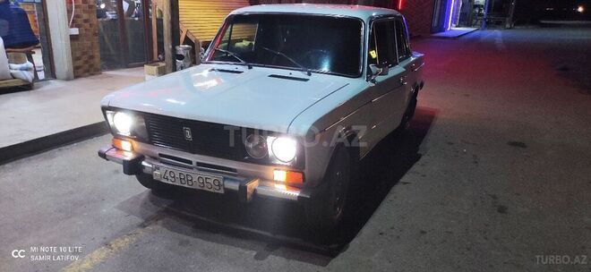 LADA (VAZ) 2106 1984, 645,000 km - 1.3 l - Ucar