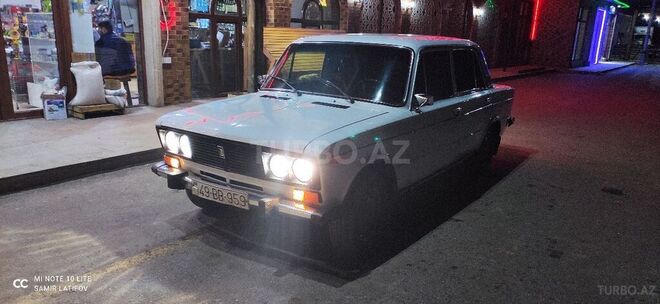 LADA (VAZ) 2106 1984, 645,000 km - 1.3 l - Ucar