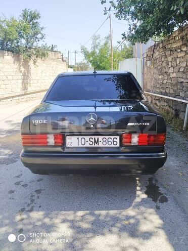 Mercedes 190 1990, 498,701 km - 2.0 l - İsmayıllı