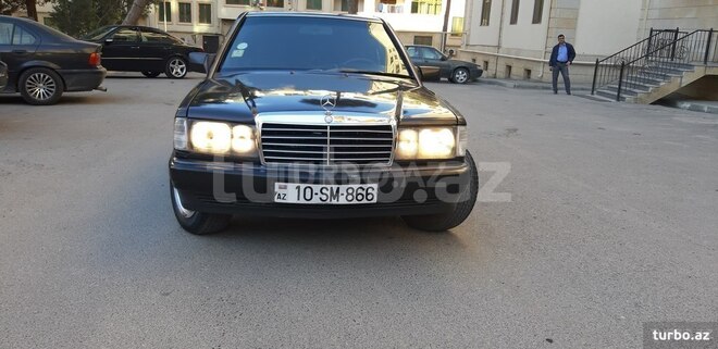 Mercedes 190 1990, 498,701 km - 2.0 l - İsmayıllı