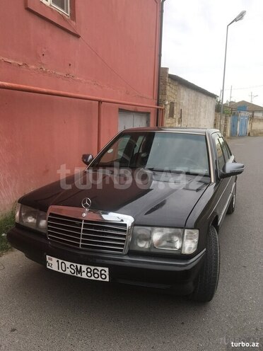 Mercedes 190 1990, 498,701 km - 2.0 l - İsmayıllı