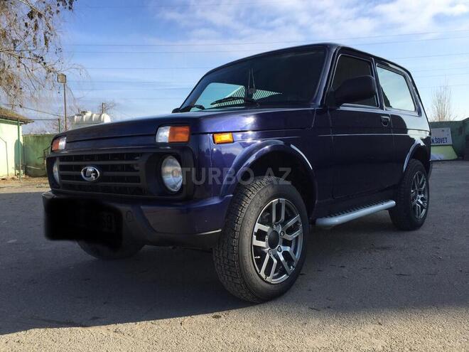 LADA (VAZ) Niva 2016, 77,000 km - 1.7 l - Şamaxı