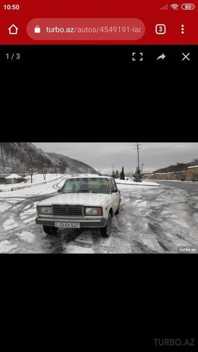 LADA (VAZ) 2107 2005, 120,000 km - 1.6 l - Qəbələ