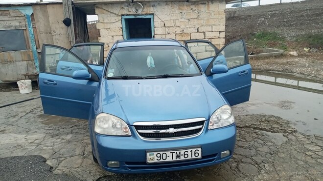 Chevrolet Lacetti 2007, 206,000 km - 1.6 л - Yevlax