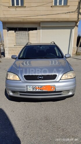 Opel Astra 1999, 373,000 km - 1.6 l - Bakı