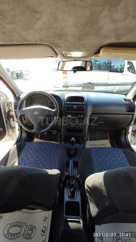 Opel Astra 1999, 373,000 km - 1.6 l - Bakı