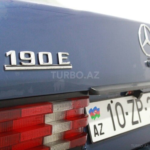 Mercedes 190 1991, 444,444 km - 2.0 l - Bakı