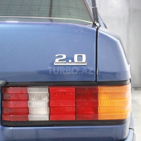 Mercedes 190 1991, 444,444 km - 2.0 l - Bakı