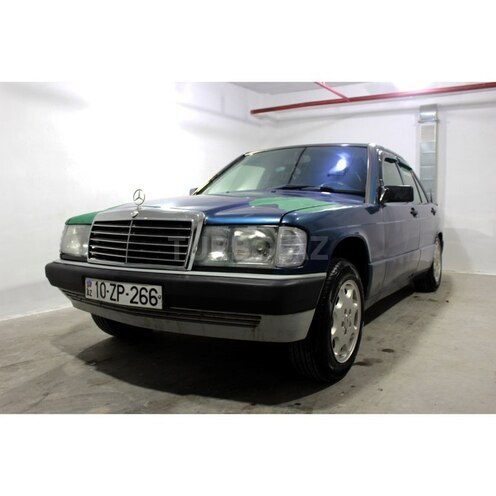 Mercedes 190 1991, 444,444 km - 2.0 l - Bakı