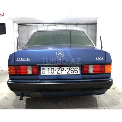 Mercedes 190 1991, 444,444 km - 2.0 l - Bakı