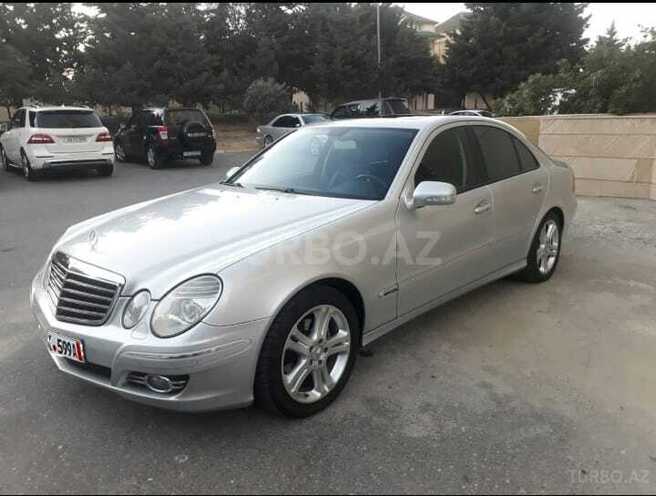 Mercedes E 220 2006, 210,760 km - 2.2 л - Bakı