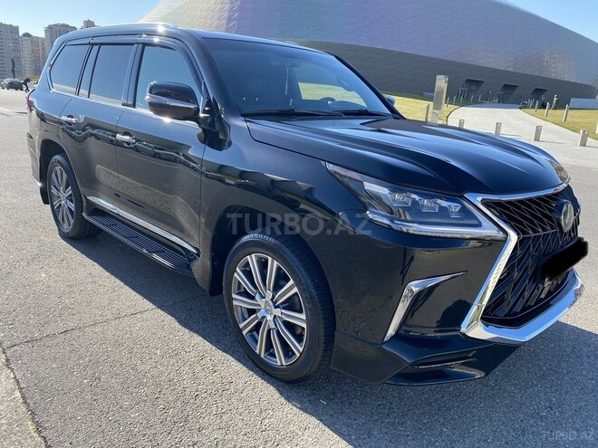 Lexus LX 570 2016, 88,000 km - 5.7 l - Bakı