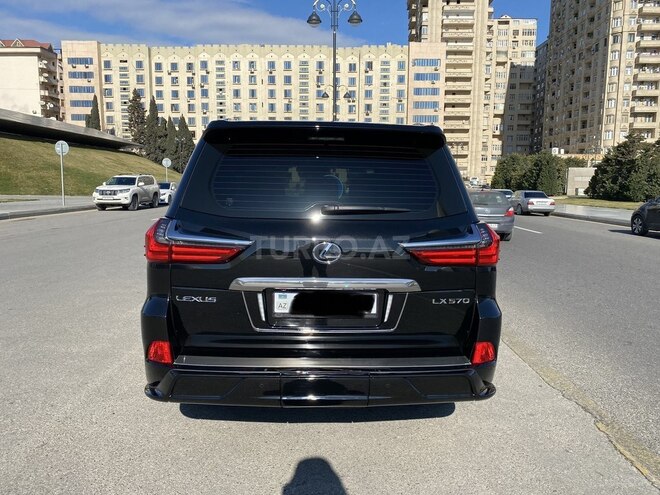 Lexus LX 570 2016, 88,000 km - 5.7 l - Bakı