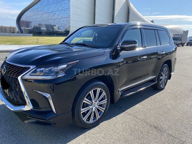 Lexus LX 570 2016, 88,000 km - 5.7 l - Bakı