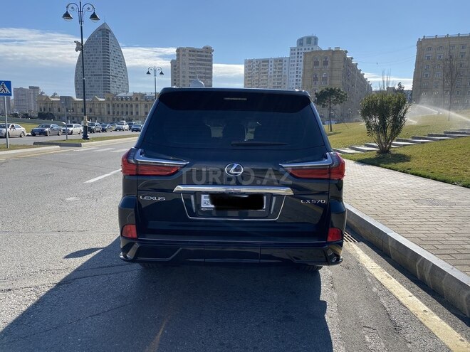 Lexus LX 570 2016, 88,000 km - 5.7 l - Bakı