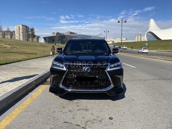 Lexus LX 570 2016, 88,000 km - 5.7 l - Bakı