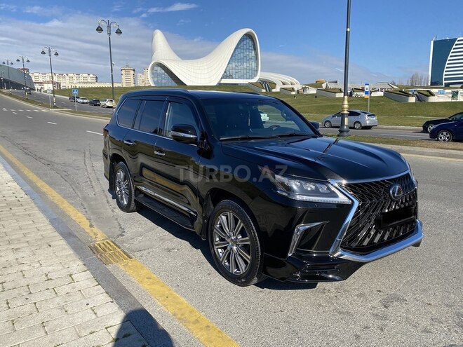 Lexus LX 570 2016, 88,000 km - 5.7 l - Bakı