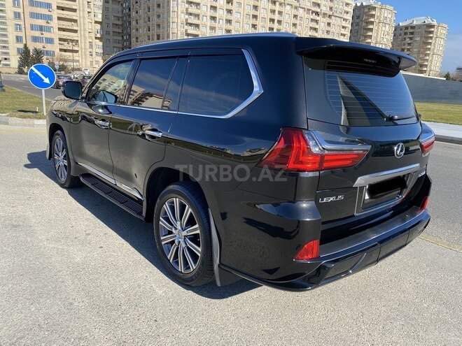 Lexus LX 570 2016, 88,000 km - 5.7 l - Bakı