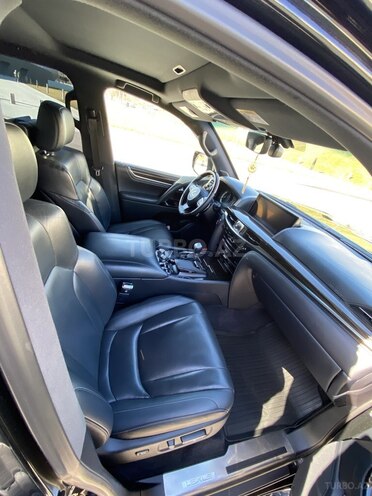 Lexus LX 570 2016, 88,000 km - 5.7 l - Bakı