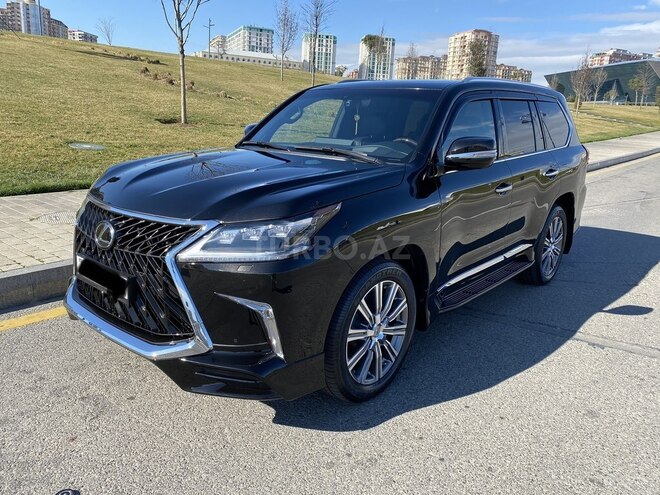 Lexus LX 570 2016, 88,000 km - 5.7 l - Bakı
