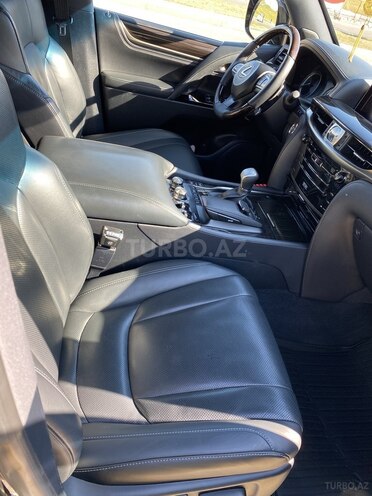 Lexus LX 570 2016, 88,000 km - 5.7 l - Bakı