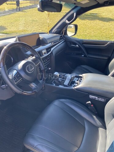 Lexus LX 570 2016, 88,000 km - 5.7 l - Bakı