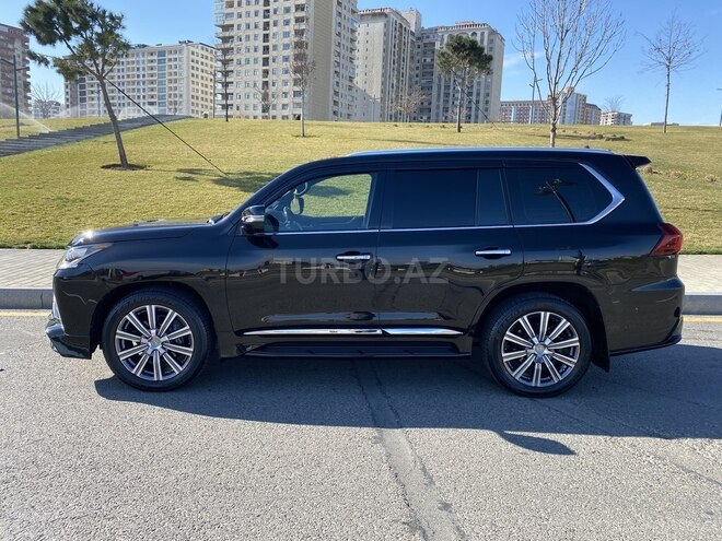 Lexus LX 570 2016, 88,000 km - 5.7 l - Bakı