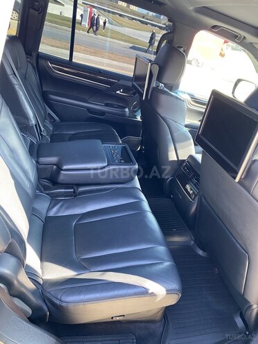 Lexus LX 570 2016, 88,000 km - 5.7 l - Bakı