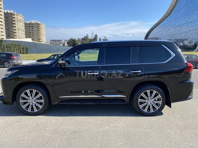 Lexus LX 570 2016, 88,000 km - 5.7 l - Bakı