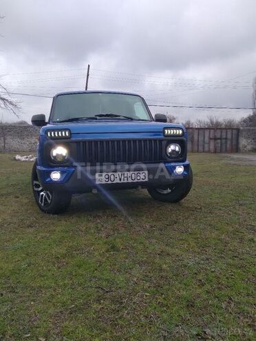 LADA (VAZ) Niva 2010, 99,555 km - 1.7 l - Balakən
