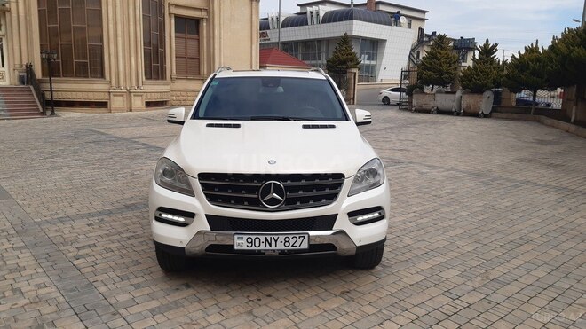 Mercedes ML 350 2011, 149,000 km - 3.5 l - Bakı