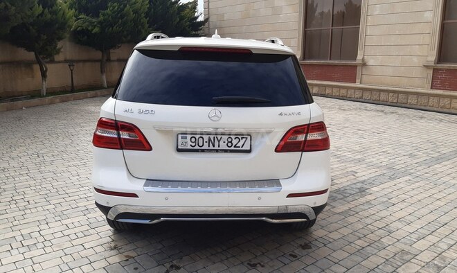 Mercedes ML 350 2011, 149,000 km - 3.5 l - Bakı