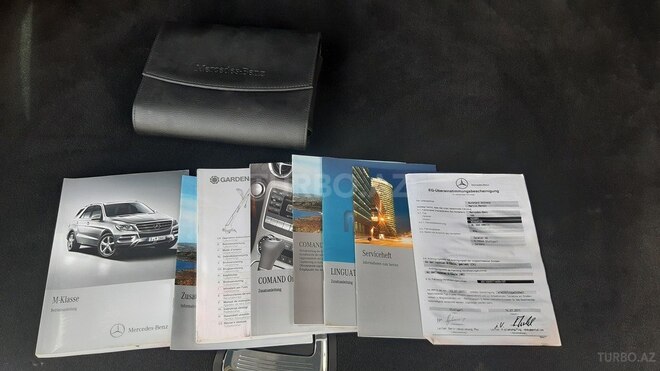 Mercedes ML 350 2011, 149,000 km - 3.5 l - Bakı