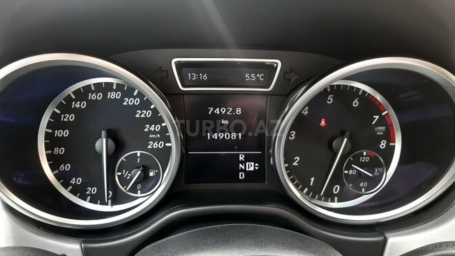 Mercedes ML 350 2011, 149,000 km - 3.5 l - Bakı