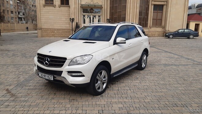 Mercedes ML 350 2011, 149,000 km - 3.5 l - Bakı