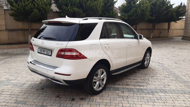Mercedes ML 350 2011, 149,000 km - 3.5 l - Bakı