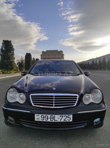Mercedes C 240 2004, 250,000 km - 2.6 l - Gəncə