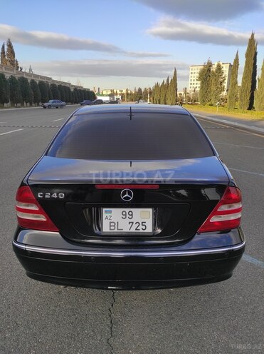 Mercedes C 240 2004, 250,000 km - 2.6 l - Gəncə