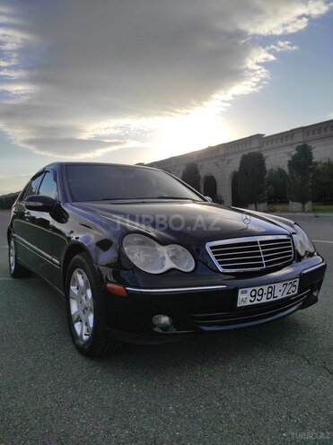 Mercedes C 240 2004, 250,000 km - 2.6 l - Gəncə