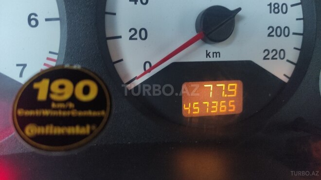 Opel Zafira 2001, 457,368 km - 2.2 l - Gəncə