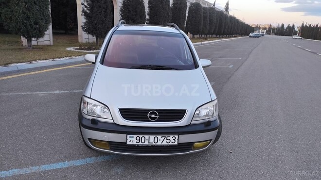 Opel Zafira 2001, 457,368 km - 2.2 l - Gəncə