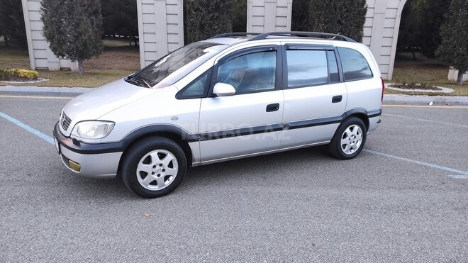 Opel Zafira 2001, 457,368 km - 2.2 l - Gəncə