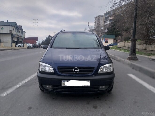 Opel Zafira 1999, 265,000 km - 1.8 l - Bakı