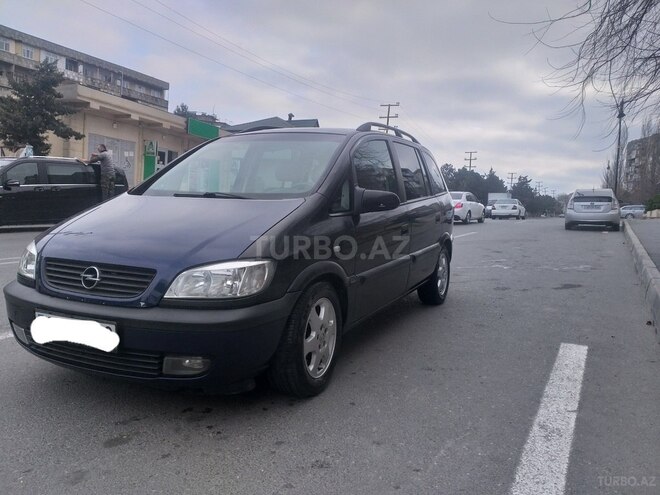 Opel Zafira 1999, 265,000 km - 1.8 l - Bakı