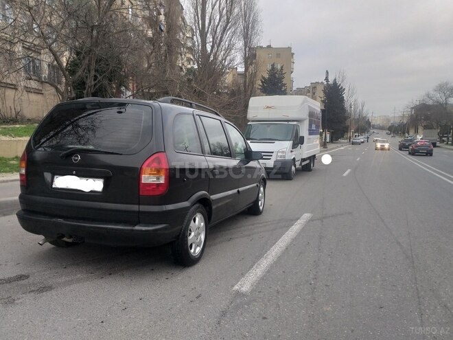 Opel Zafira 1999, 265,000 km - 1.8 l - Bakı