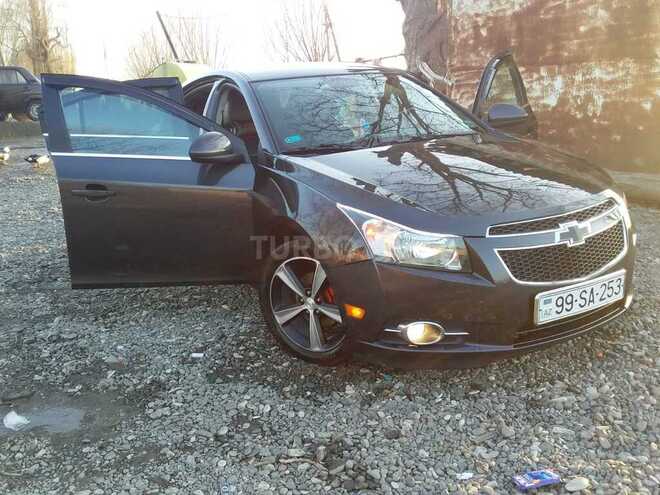 Chevrolet Cruze 2014, 203,542 km - 1.4 l - Ağcabədi