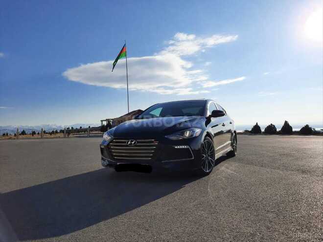 Hyundai Elantra 2018, 30,000 km - 1.6 l - Naxçıvan