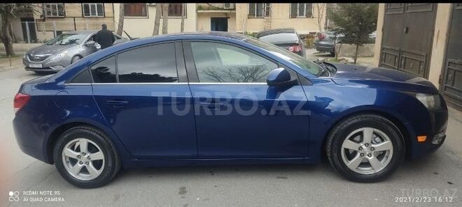 Chevrolet Cruze 2012, 110,000 km - 1.4 l - Bakı
