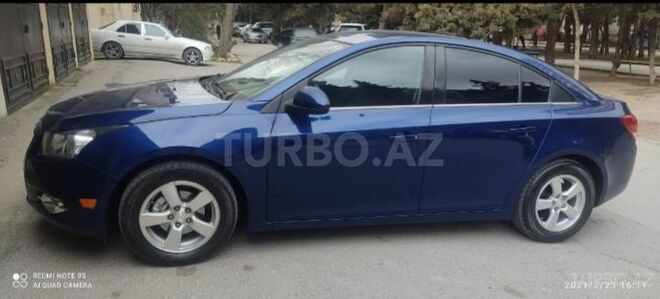 Chevrolet Cruze 2012, 110,000 km - 1.4 l - Bakı